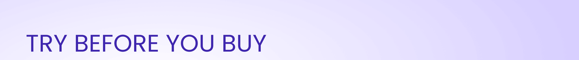 Try Before You Buy collection banner