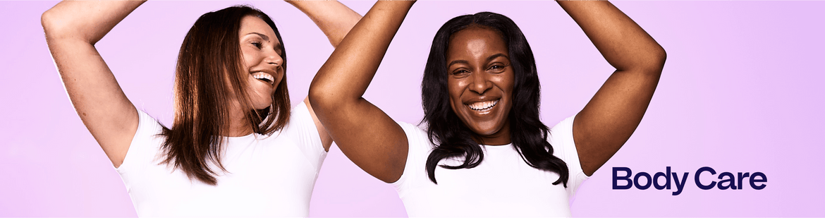 Body Care collection banner