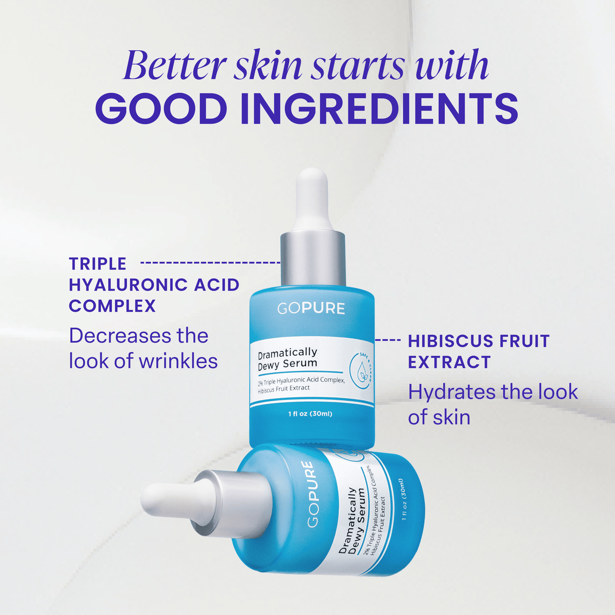 Dramatically Dewy Serum