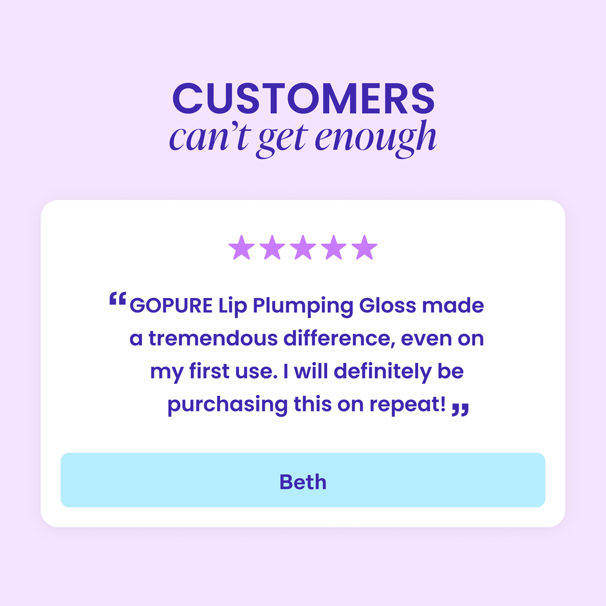 Plumping Lip Gloss