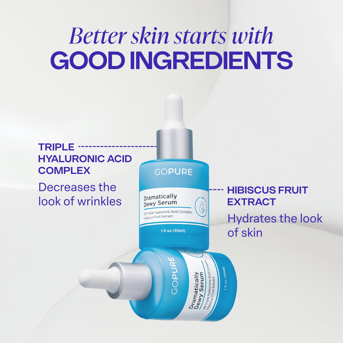 Dramatically Dewy Serum