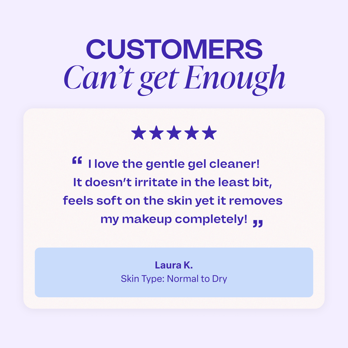 Gentle Gel Cleanser